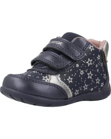 GEOX ZAPATOS NINA MODELO B ELTHAN COLOR AZUL C4201