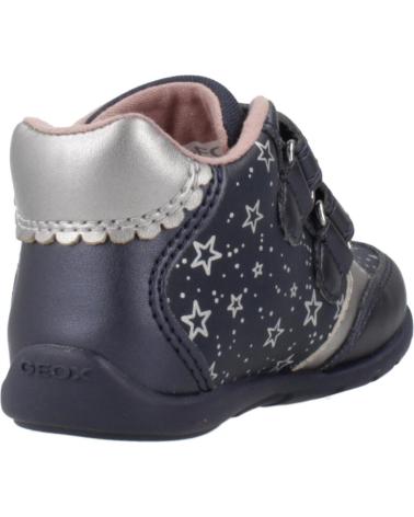 GEOX ZAPATOS NINA MODELO B ELTHAN COLOR AZUL C4201