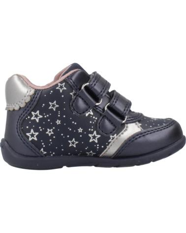 GEOX ZAPATOS NINA MODELO B ELTHAN COLOR AZUL C4201