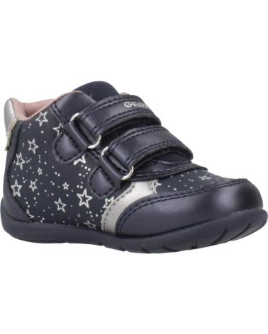GEOX ZAPATOS NINA MODELO B ELTHAN COLOR AZUL C4201
