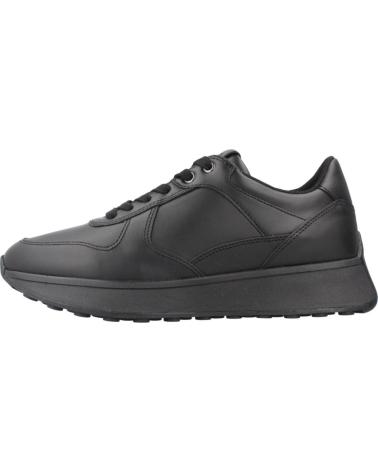 GEOX BASKETS D AMABEL C9999 NOIR C9999
