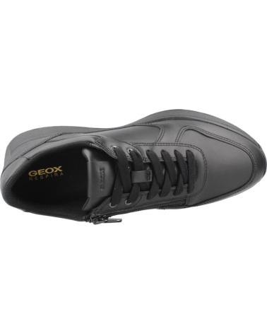 GEOX BASKETS D AMABEL C9999 NOIR C9999