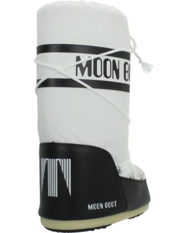 MOON BOOT ICON NYLON BLKWTE - WHITE SNOW BOOTS BLKWTE