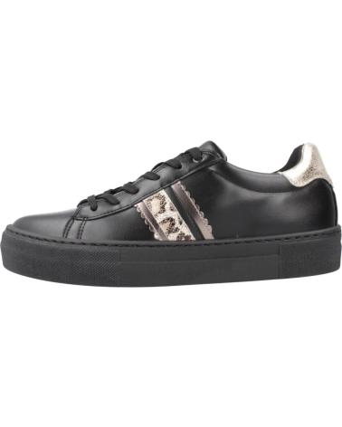 GEOX D CLAUDIN C9999 - BASKETS URBAINES NOIRES C9999