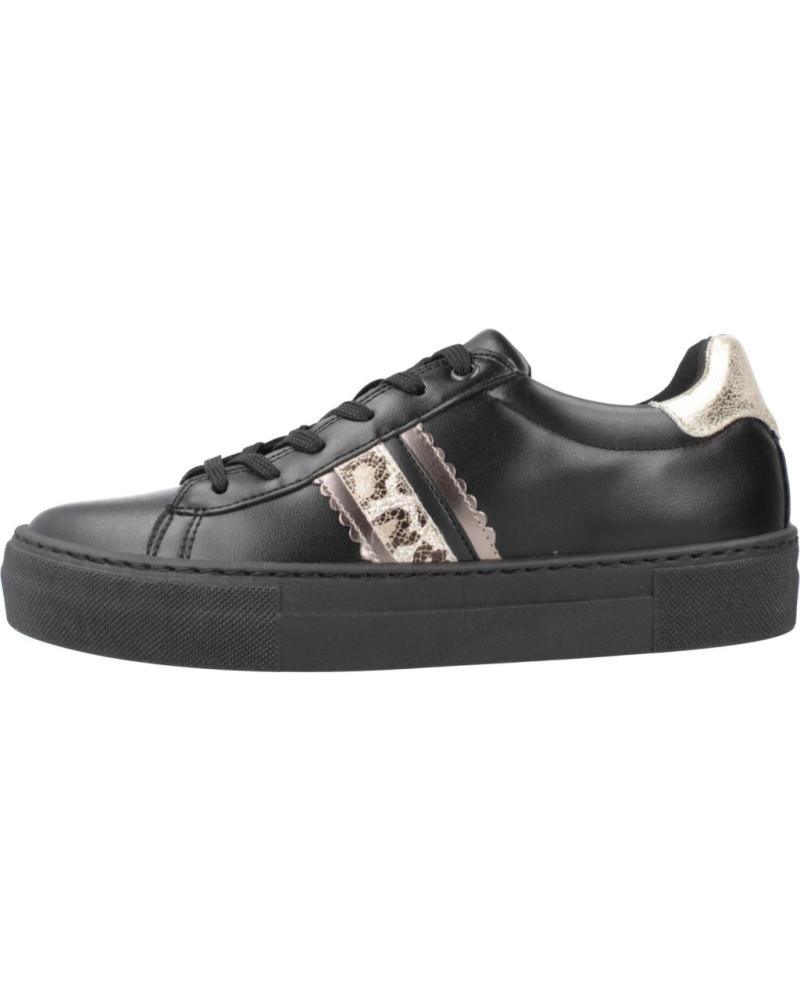GEOX D CLAUDIN C9999 - BASKETS URBAINES NOIRES C9999