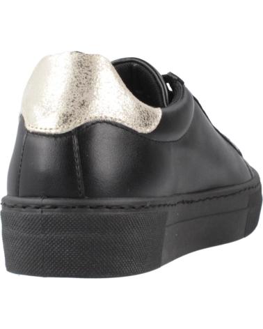 GEOX D CLAUDIN C9999 - BASKETS URBAINES NOIRES C9999
