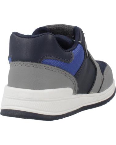 GEOX B RISHON BOY C0069 GRAU/MARINEBLAU MIT KLETTVERSCHLUSS C0069