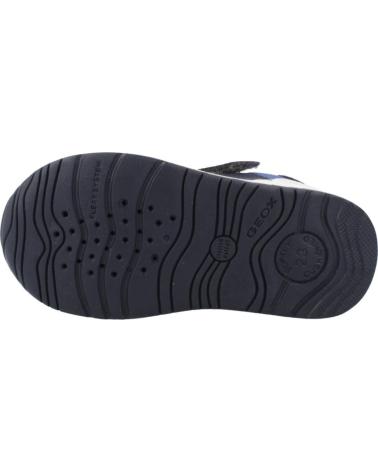 GEOX B RISHON BOY C0069 GRAU/MARINEBLAU MIT KLETTVERSCHLUSS C0069