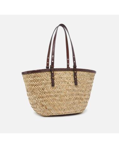 PINKO LOVE SUMMER BASKET L8 L84Q - NATURAL RAFFIA L84Q