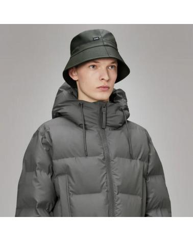 RAINS BUCKET HAT GRÜN GREEN