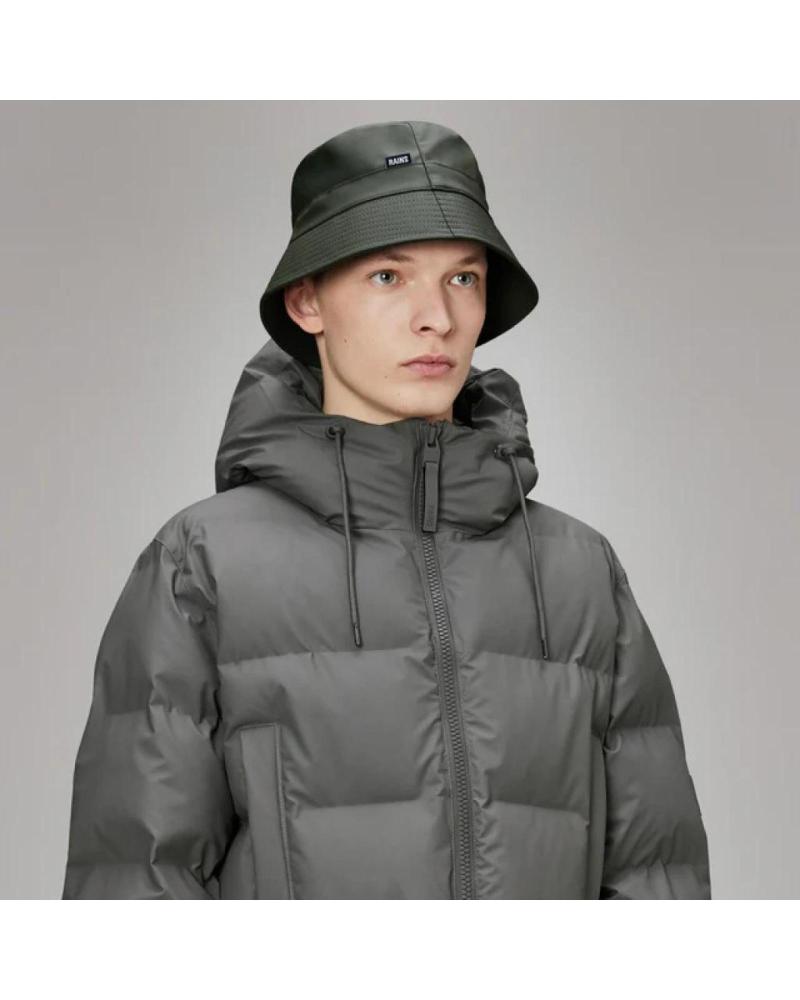 RAINS BUCKET HAT GRÜN GREEN