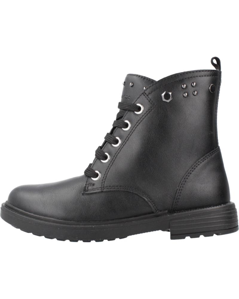 GEOX STIVALI J ECLAIR C9999 NERI C9999