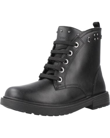 GEOX STIVALI J ECLAIR C9999 NERI C9999