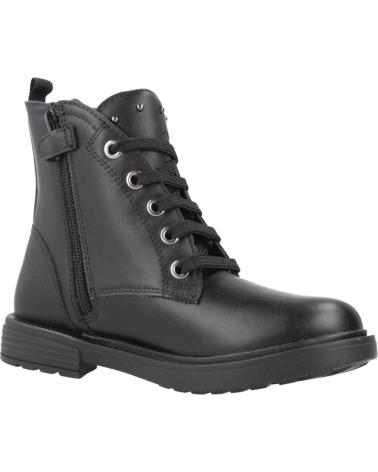 GEOX STIVALI J ECLAIR C9999 NERI C9999