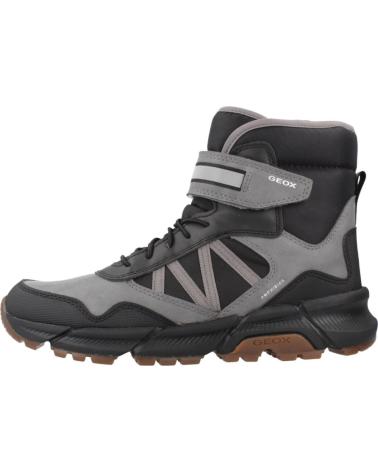 GEOX J FLEXYPER PLUS C0043 STIEFEL GRAU FÜR JUNGEN C0043