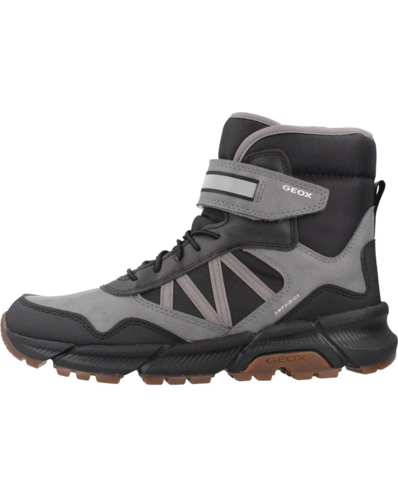 GEOX J FLEXYPER PLUS C0043 STIEFEL GRAU FÜR JUNGEN C0043