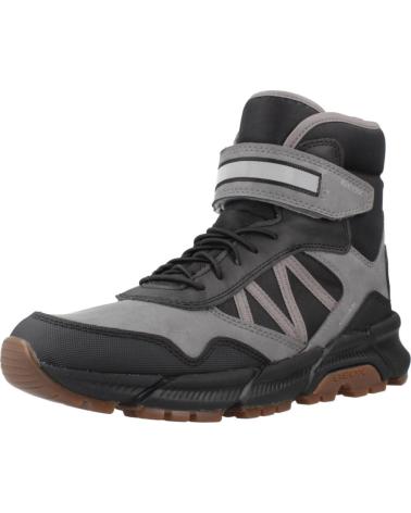 GEOX J FLEXYPER PLUS C0043 STIEFEL GRAU FÜR JUNGEN C0043