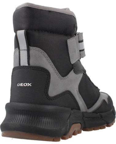 GEOX J FLEXYPER PLUS C0043 STIEFEL GRAU FÜR JUNGEN C0043