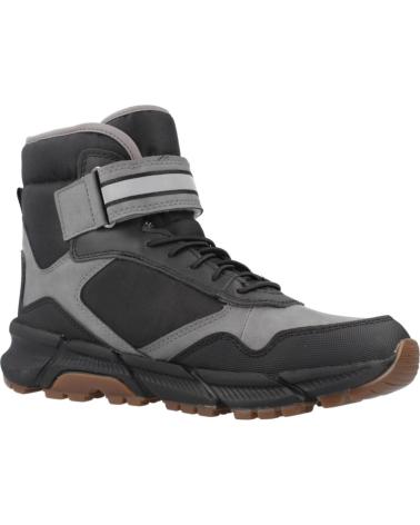 GEOX J FLEXYPER PLUS C0043 STIEFEL GRAU FÜR JUNGEN C0043