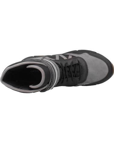 GEOX J FLEXYPER PLUS C0043 STIEFEL GRAU FÜR JUNGEN C0043