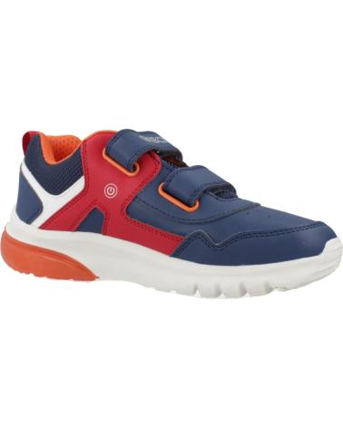 GEOX J CIBERDRON C4327 BLUE SNEAKERS FOR BOYS C4327