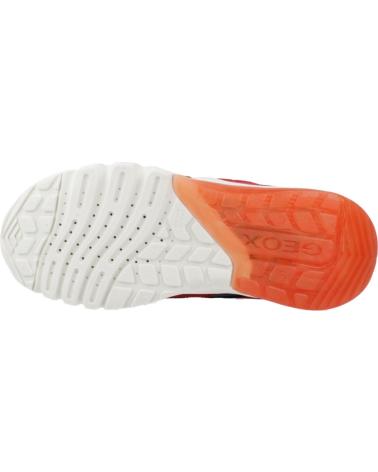 GEOX J CIBERDRON C4327 BLUE SNEAKERS FOR BOYS C4327