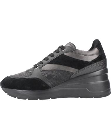 BASKETS GEOX D ZOSMA C9999 NOIRES POUR FEMME C9999
