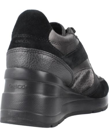 BASKETS GEOX D ZOSMA C9999 NOIRES POUR FEMME C9999