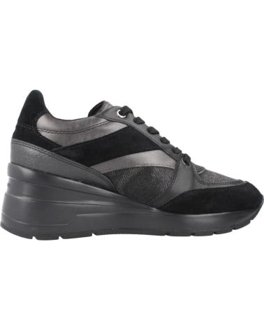 BASKETS GEOX D ZOSMA C9999 NOIRES POUR FEMME C9999