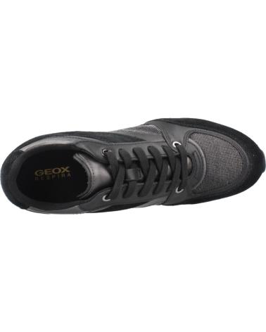 BASKETS GEOX D ZOSMA C9999 NOIRES POUR FEMME C9999