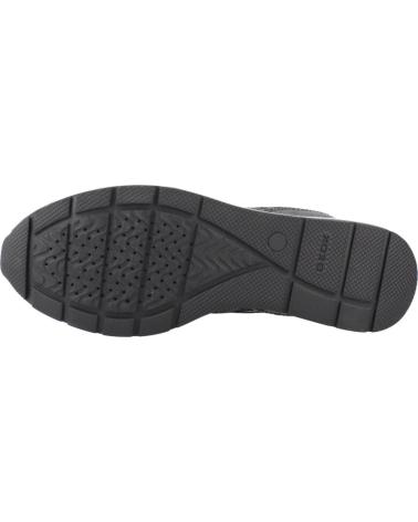 BASKETS GEOX D ZOSMA C9999 NOIRES POUR FEMME C9999