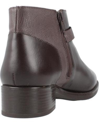 GEOX D FELICITY C6006 BROWN ANKLE BOOTS C6006