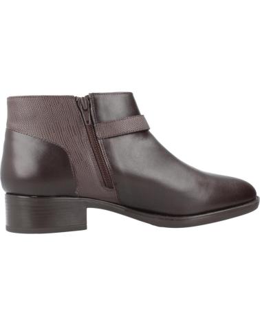 GEOX D FELICITY C6006 BROWN ANKLE BOOTS C6006