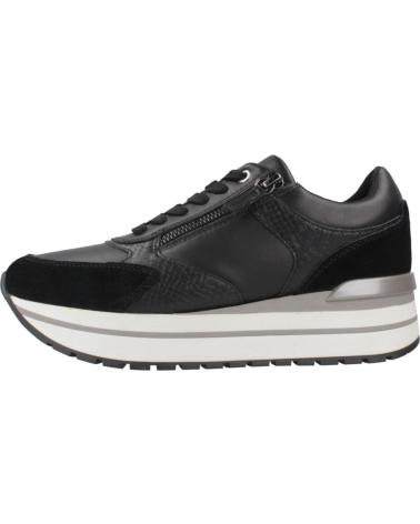 BASKETS GEOX D NEW KENCY C9999 NOIRES C9999