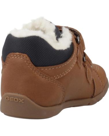 GEOX ZAPATILLAS NINO MODELO B ELTHAN BOY COLOR MARRON CR62G