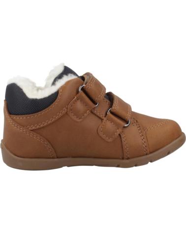 GEOX ZAPATILLAS NINO MODELO B ELTHAN BOY COLOR MARRON CR62G