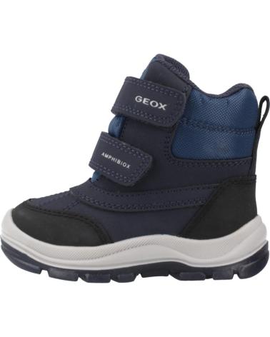 STIVALI IMPERMEABILI GEOX FLANFIL BOY ABX BLU C4002 C4002
