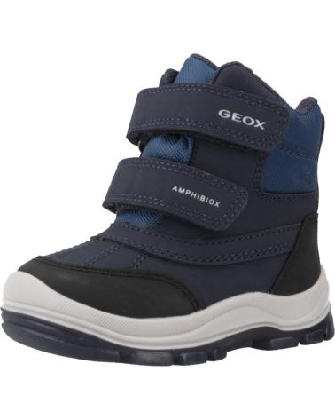 STIVALI IMPERMEABILI GEOX FLANFIL BOY ABX BLU C4002 C4002