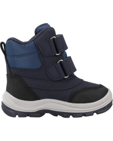 STIVALI IMPERMEABILI GEOX FLANFIL BOY ABX BLU C4002 C4002