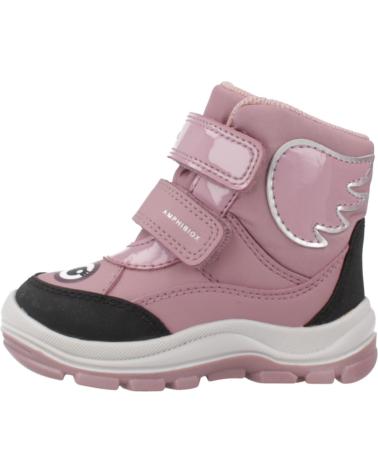 STIVALI IMPERMEABILI GEOX FLANFIL GIRL ABX ROSA C8006 C8006
