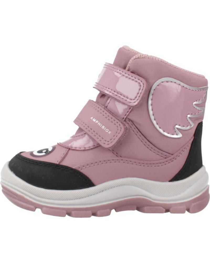 STIVALI IMPERMEABILI GEOX FLANFIL GIRL ABX ROSA C8006 C8006