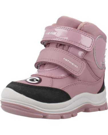 STIVALI IMPERMEABILI GEOX FLANFIL GIRL ABX ROSA C8006 C8006