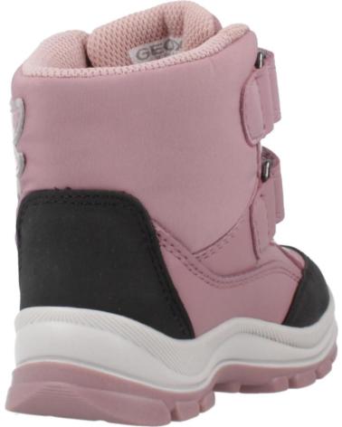 STIVALI IMPERMEABILI GEOX FLANFIL GIRL ABX ROSA C8006 C8006