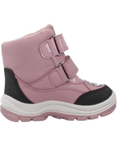 STIVALI IMPERMEABILI GEOX FLANFIL GIRL ABX ROSA C8006 C8006