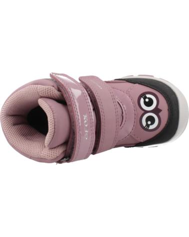 STIVALI IMPERMEABILI GEOX FLANFIL GIRL ABX ROSA C8006 C8006