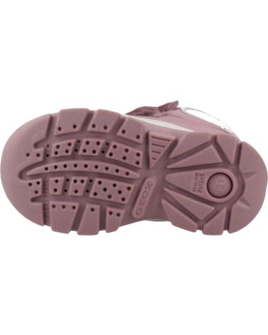 STIVALI IMPERMEABILI GEOX FLANFIL GIRL ABX ROSA C8006 C8006