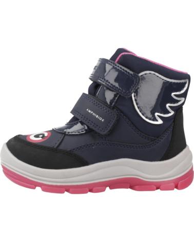 STIVALI GEOX FLANFIL GIRL B ABX BLU C4268 C4268