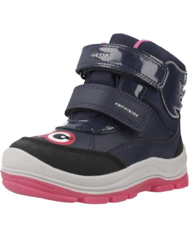 STIVALI GEOX FLANFIL GIRL B ABX BLU C4268 C4268