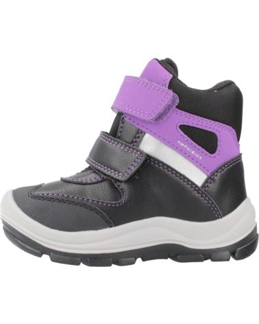 GEOX BOTAS NINA MODELO B FLANFIL GIRL B ABX COLOR NEGRO C0037