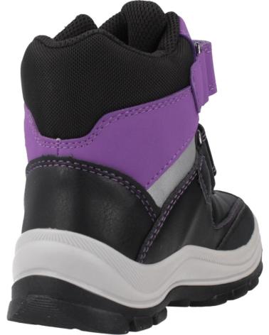GEOX BOTAS NINA MODELO B FLANFIL GIRL B ABX COLOR NEGRO C0037